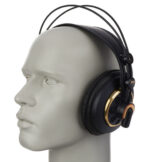 ⁦AKG K240 Semi-open Pro Studio HeadphoneAKG K240 Semi-open Pro Studio Headphone⁩ - الصورة ⁦3⁩