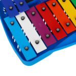 ⁦اكسليفون مستورد ازرق ملون يتضمن المطارق⁩ - الصورة ⁦5⁩