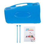 ⁦اكسليفون مستورد ازرق ملون يتضمن المطارق⁩ - الصورة ⁦4⁩