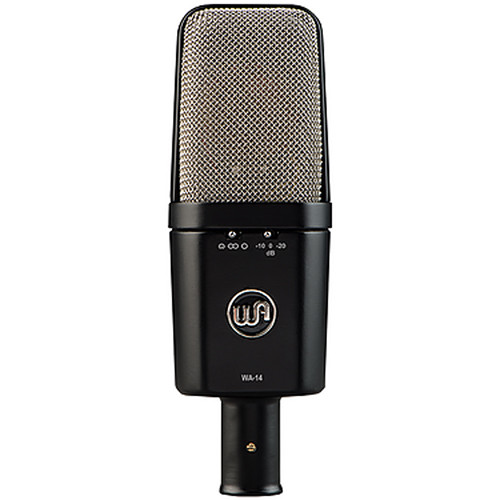 1494500793_1336186.jpg Warm Audio WA-14 Large-Diaphragm, Brass-Capsule Condens - الصورة 1