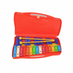 اكسليفون مستورد احمر  ملون يتضمن المطارق (نسخة)