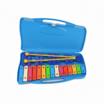 اكسليفون مستورد ازرق ملون يتضمن المطارق