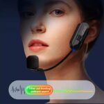 ميكرفون هيدست لاسلكي للجامعات والمحاضرات او الغناء