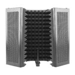 Microphone Isolation Shield Acoustic Absorption Foam