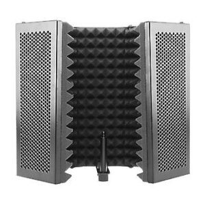 Microphone Isolation Shield Acoustic Absorption Foam
