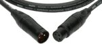 ⁦كابل ميكرو M2 ممتاز XLR انثى ذكر من كولتز - 10 متر اسود لميكروفون⁩ - الصورة ⁦2⁩