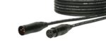 ⁦كابل ميكرو M2 ممتاز XLR انثى ذكر من كولتز - 10 متر اسود لميكروفون⁩ - الصورة ⁦3⁩