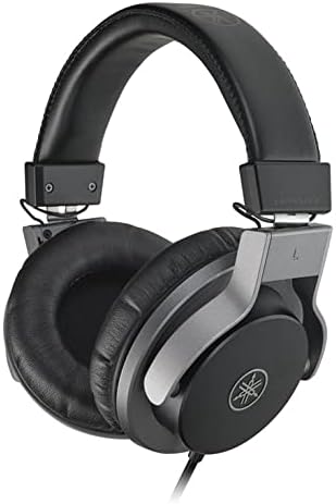 41sCCqP2ynL._AC_-1.jpg ياماها HPH-MT5 Black Headphones: سماعات ستوديو احترافية للإنتاج الموسيقي - الصورة 1
