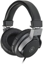 ⁦ياماها HPH-MT5 Black Headphones: سماعات ستوديو احترافية للإنتاج الموسيقي⁩ - الصورة ⁦2⁩