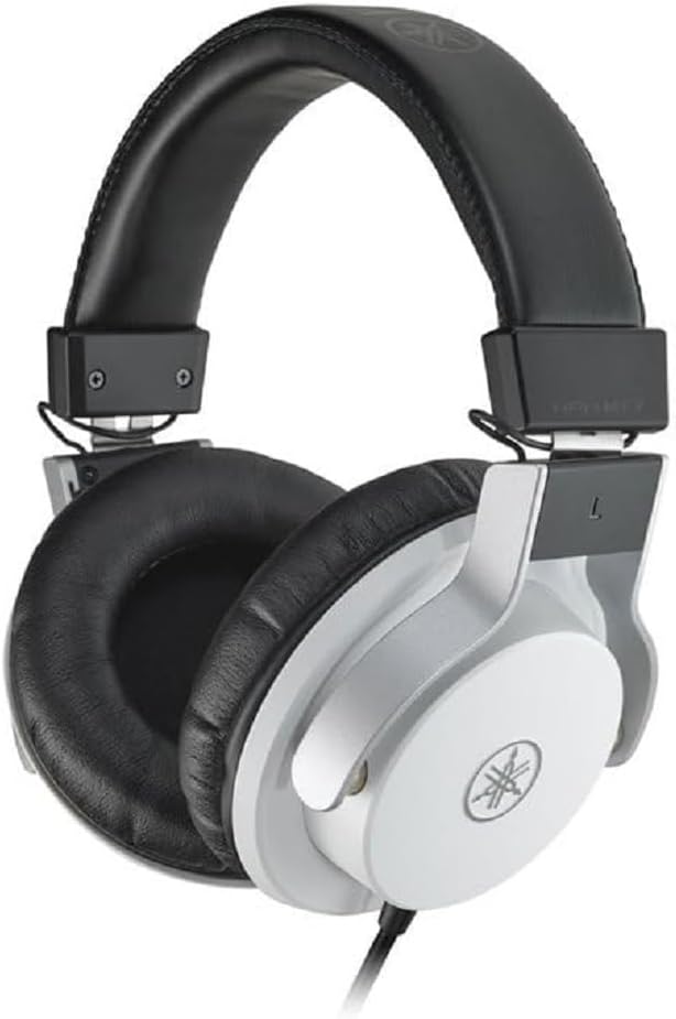 51GcKAZndqL._AC_SL1000_.jpg ياماها HPH-MT5W White Headphones: سماعات ستوديو احترافية للإنتاج الموسيقي 🎧 - الصورة 1