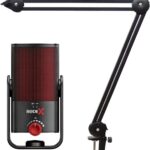 ميكروفون مكثف XCM-50 بمنفذ USB + حامل كيبدروم MS138 ثلاثي القوائم بذراع مفصلي من رود اكس