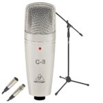Behringer C-3 , cable xlr with boom stand