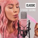 ⁦RØDE NT1 Signature Pink مايكروفون استوديو كلاسيكي بتقنية حديثة⁩ - الصورة ⁦6⁩