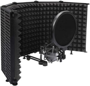 Reflectort 5 Foldable , Pop Filter And Shock Mount