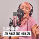 ⁦RØDE NT1 Signature Pink مايكروفون استوديو كلاسيكي بتقنية حديثة⁩ - الصورة ⁦5⁩