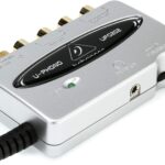 واجهة صوت USB يو فونو UFO202 من بيرينجر