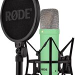 RØDE NT1 Signature Green مايكروفون استوديو كلاسيكي بتقنية حديثة