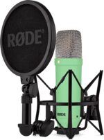RØDE NT1 Signature Green مايكروفون استوديو كلاسيكي بتقنية حديثة