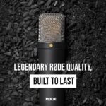 ⁦RØDE NT1 Signature black مايكروفون استوديو كلاسيكي بتقنية حديثة⁩ - الصورة ⁦2⁩