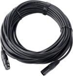 كابل ميكروفون اكس ال ار من برونوميك بطول 10م بلون أسود XFXM-10