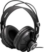 ⁦حزمة ميكروفون مكثف صوتي للذكرى السنوية من رود مع سماعات رأس نوكس طراز NT1A عبوة عنصرين XLR أسود⁩ - الصورة ⁦6⁩