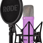 RØDE NT1 Signature purple مايكروفون استوديو كلاسيكي بتقنية حديثة