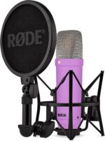 RØDE NT1 Signature purple مايكروفون استوديو كلاسيكي بتقنية حديثة