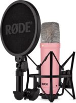 RØDE NT1 Signature Pink مايكروفون استوديو كلاسيكي بتقنية حديثة