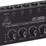 Behringer MICROAMP HA400