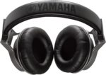 ⁦ياماها HPH-MT5 Black Headphones: سماعات ستوديو احترافية للإنتاج الموسيقي⁩ - الصورة ⁦4⁩
