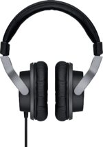 ⁦ياماها HPH-MT7 Black Headphones: سماعات ستوديو احترافية للإنتاج الموسيقي⁩ - الصورة ⁦4⁩