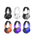 ⁦ATH-M50x - Professional monitor headphones - Audio-Technica⁩ - الصورة ⁦2⁩
