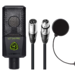 Lewitt LCT-240 Pro Condenser Microphone (Black) with