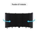 ⁦Microphone Isolation Shield Acoustic Absorption Foam⁩ - الصورة ⁦2⁩