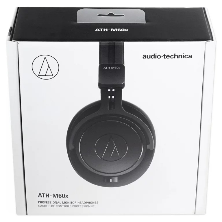 9f.webp Audio-Technica ATH-M60X Headphones - الصورة 1