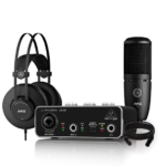 UM2 , AKG P120, AKG K52 & Cable xlr