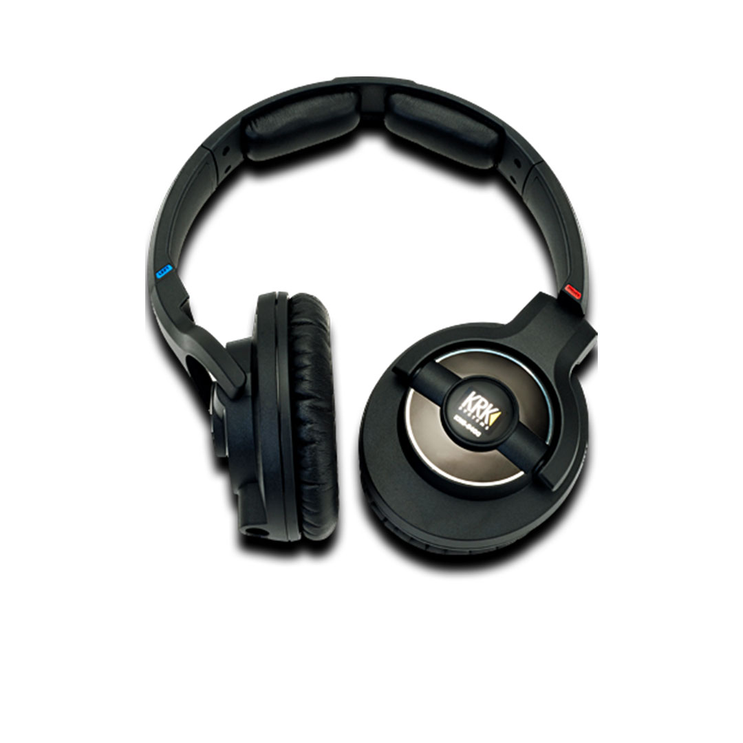 HEAKRK002-2.jpg KRK KNS 8402 Studio Headphones - الصورة 1