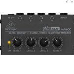 Behringer MicroAMP HA400 4-Channel Headphone Amp