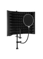 ⁦Sound Reflector, stand and pop filter⁩ - الصورة ⁦2⁩