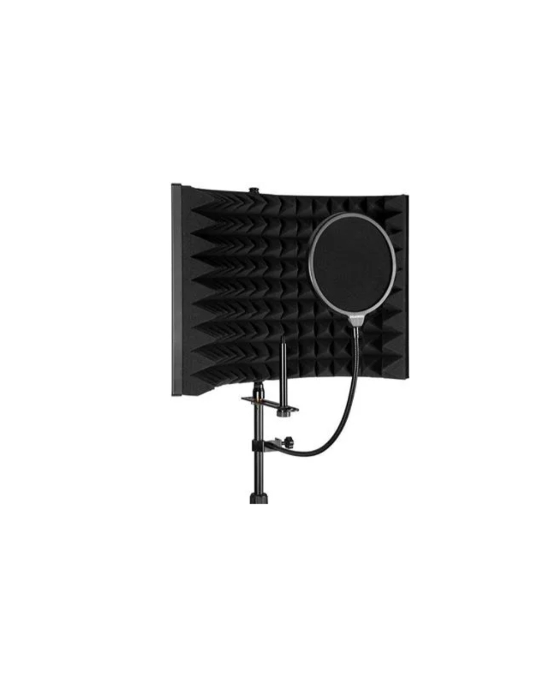 Oplus_131072 Microphone Isolation Shield for Mic and Pop Filter - الصورة 1