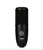 ⁦AKG P120 Large-diaphragm Condenser Microphone Bundle with Hosa HMIC-010 Pro Microphone Cable⁩ - الصورة ⁦3⁩