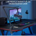 ⁦Neewer AM-200 Mic Boom Arm Desk Mount 360° Rotatable Mic Arm 3/8″ to 5/8″ Adapter⁩ - الصورة ⁦4⁩