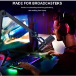 ⁦Neewer AM-200 Mic Boom Arm Desk Mount 360° Rotatable Mic Arm 3/8″ to 5/8″ Adapter⁩ - الصورة ⁦3⁩