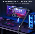 ⁦Neewer AM-200 Mic Boom Arm Desk Mount 360° Rotatable Mic Arm 3/8″ to 5/8″ Adapter⁩ - الصورة ⁦6⁩