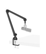 Neewer AM-200 Mic Boom Arm Desk Mount 360° Rotatable Mic Arm 3/8″ to 5/8″ Adapter