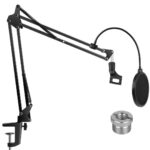 Arm stand , Pop Filter and Screw Adapter