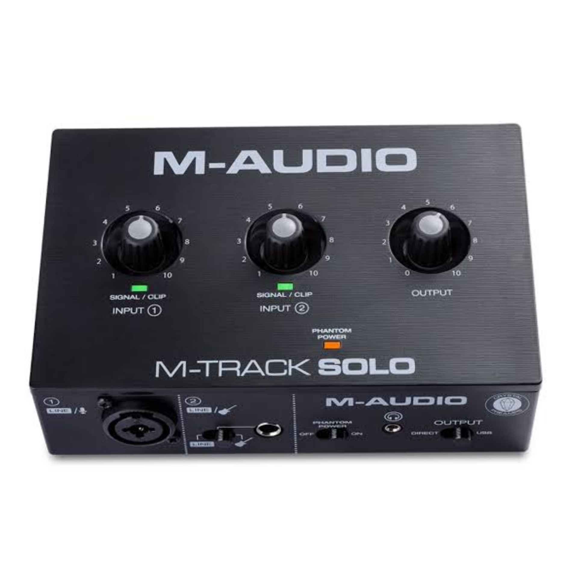 InShot_٢٠٢٣٠٧٠٣_١٢٢٩٠٦٧٧٨.jpg كارت صوت ام اوديو M-Audio M-Track Solo USB Audio Interface - الصورة 1