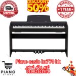 Piano casio bx770 bk digital piano