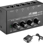 مضخم صوت الهيدفون ستيريو ذو 4 قنوات 4-Channel Stereo Headphone Amplifiers