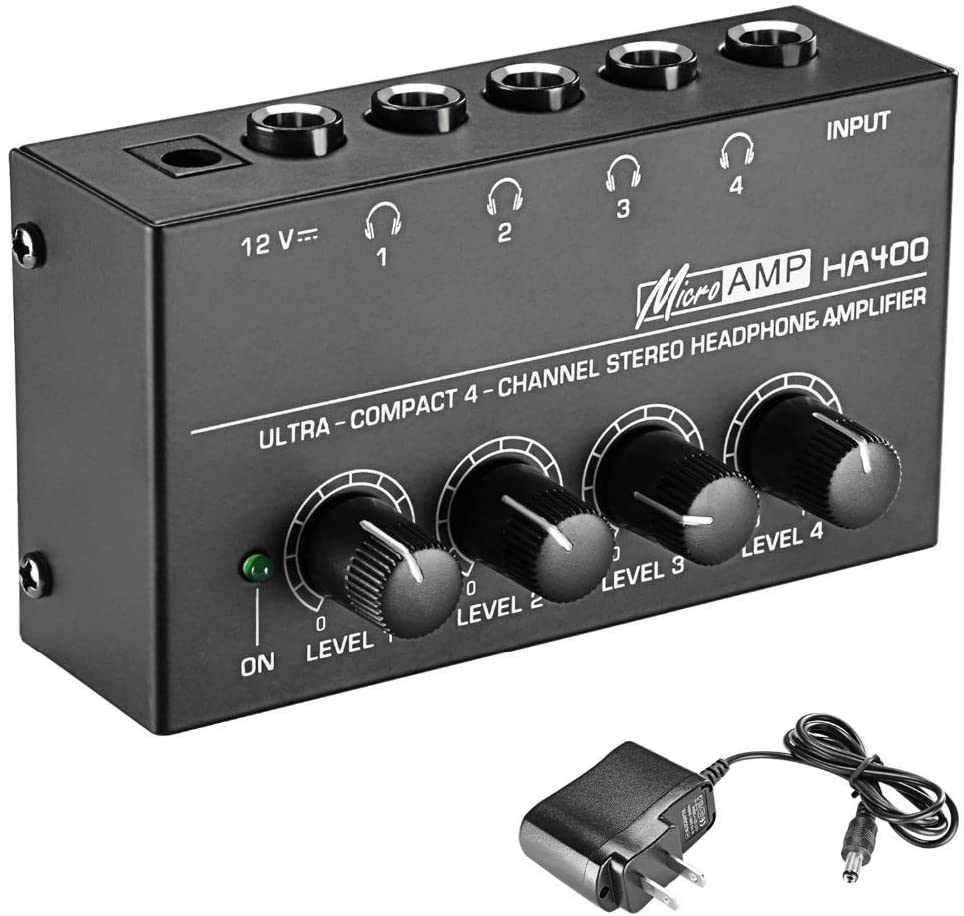 MRDHA400_1024x1024@2x.jpg مضخم صوت الهيدفون ستيريو ذو 4 قنوات 4-Channel Stereo Headphone Amplifiers - الصورة 1
